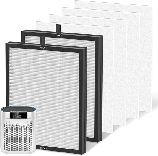 HEPA 13 Replacement Filter – 3-Stage Purification for Inhale Prime